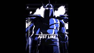 Just like you  Utrom Shredder Edit  tmnt edit fypシ [upl. by Collen]