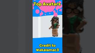 Rating your roblox avatars top avatars roblox fyp [upl. by Leon297]