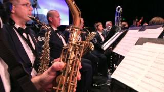 Music from quotAir Force One Documentaryquot by Tech Sgt Jeremy Martin  Concert Band [upl. by Lanette]