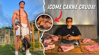 Gianpiero Fusco El Venezolano Amante de la carne cruda 😱🥩 [upl. by Ademordna415]