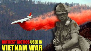 Dirtiest Tricks Used in Vietnam War [upl. by Ruhl396]