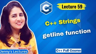 C Strings Introduction  getline function  part 2 C placement Course lecture59 [upl. by Oznol27]