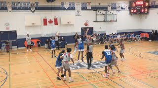 hodan jr classic  finals  hodan prep vs brampton city prep north [upl. by Asoj]