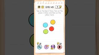 BRAIN TEST LEVEL 401410 iq boost test quiz tricks level gameplay help puzzle high series [upl. by Aztiram]