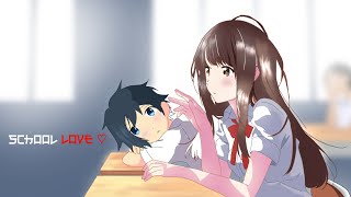 First Love in School  Animated Video  ftRGBucketList [upl. by Annahsirhc]