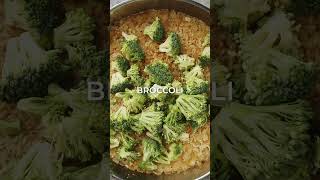 One Pot Chicken Broccoli Rice Casserole  full recipe at thecookingjarcom shorts [upl. by Sussman]