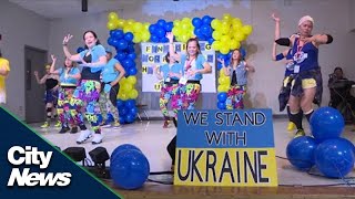 The Filipino community dances for Ukraine [upl. by Olga]