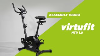 VirtuFit HTR 10 Assembly Video [upl. by Errot]