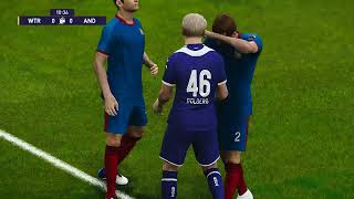 KVC Westerlo vs RSC Anderlecht  PES 2021 GAMEPLAY [upl. by Sherrill]