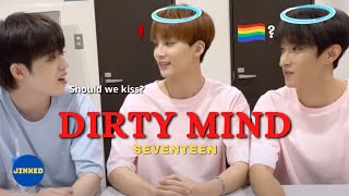 SEVENTEEN are not dirty minded [upl. by Yarb]