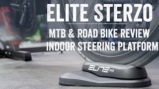 Elite Sterzo Steering Riser Block Review  MTB amp Road Bike Testing [upl. by Krasnoff]