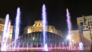 Singing Fountains of Kiev [upl. by Eronaele879]