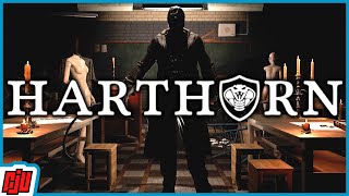 Harthorn  Full Game  School Security Night Shift Investigation  Indie Horror Game [upl. by Derick100]