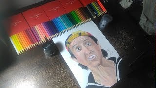 Dibujando Quico El chavo del 8 Realista [upl. by Acker]