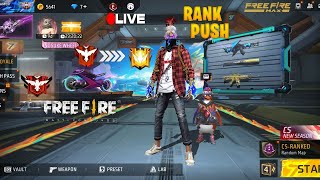 Free Fire Live Rank Push Heroic to Master Free Fire Live [upl. by Lewin99]