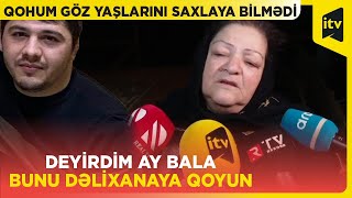 Bacımın balası deyirdi oğlu onların axırına çıxacaqQətlə yetirilən ailə başçısının xalası danışdı [upl. by Ylhsa]