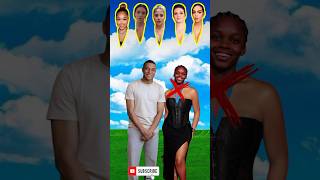 Kylian Mbappé amp Jordyn Woods jordynwoods kmbappe Standly ElBarto youtubeshorts shorts tiktok [upl. by Pentha847]