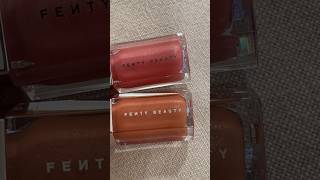 Fenty Glow vs Fuy fentybeauty glossbomb mini lipgloss [upl. by Notac]