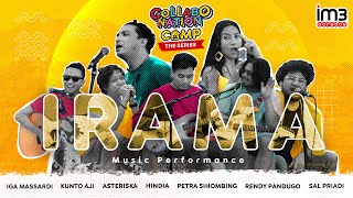 Irama  Collabonation CAMP Music Performance [upl. by Nerita]