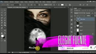 Tutorial para realizar Book Cover Wattpad [upl. by Drogin]