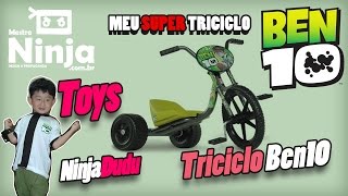 Ben10  Triciclo Bandeirantes [upl. by Acisey471]