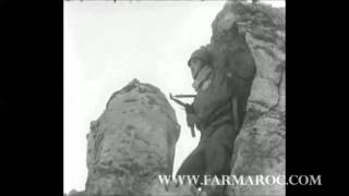 FARMAROC  Guerre des Sables  1963  Défaite militaire algérienne [upl. by Arrais]