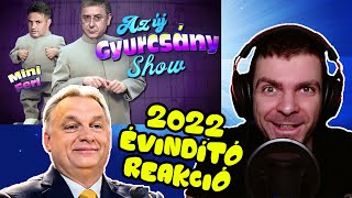 Mini Feri Orbán Mulatós Mix  2022es évindító józanodás REAKCIÓ [upl. by Kalk]