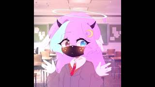 Doki Doki forever thanks cosmicgalaxy cjpixelyt Disanadog666 тренд art animation [upl. by Neufer]