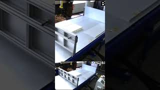 BAUMER IS M Vertical cutting machine foammattress [upl. by Fae]