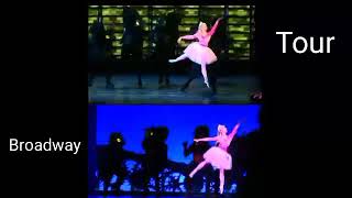 Veruca Nutcracker Sweet Broadway × Tour Which one is the best [upl. by Eedrahs]