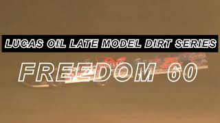 2024 Freedom 60  July 6th  Muskingum County Speedway [upl. by Kenzie]