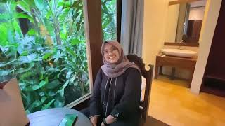 REVIEW KAMAR RESORT DI IMAH SENIMAN LEMBANG  BANDUNG VIEWMYA LANGSUNG PINGGIR DANAU [upl. by Kolosick]