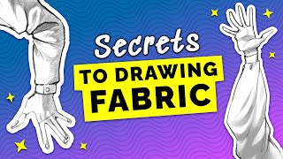 Start Drawing CLOTHING FOLDS Like This [upl. by Keslie]