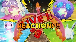 REACTIONS 3  SHINY SULFURA amp BIEN DAUTRES DONT UN FAIL SUR POKEMON LETS GO SWITCH [upl. by Anaik317]