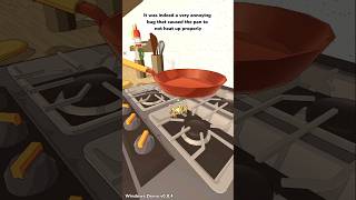 Frying Pan Fix spider game gaming indiegame gamedev [upl. by Dielle]