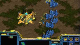 Starcraft Basics Tutorial Video Part 1 [upl. by Alael]