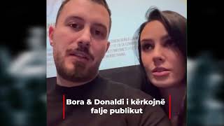 Bora amp Donaldi i kërkojnë falje publikut shahmat borazemani donaldveshaj [upl. by Beekman]