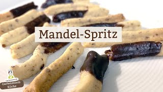 Spritzgebäck aus Omas Zeiten MandelVariante [upl. by Madden]