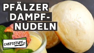 Pfälzer Dampfnudeln  Hefekloß  Germknödel  Hefeknödel  mit selbst vermehrter Hefe  wie bei Oma [upl. by Irap465]