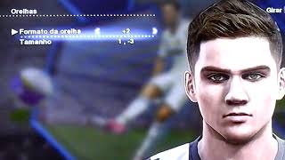 Face Paulo Dybala JuventusArgentina Pes 2013 [upl. by Jelene749]