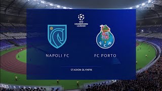 FIFA 23  Napoli vs FC Porto  Stadion Olympik  Gameplay [upl. by Young624]