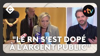 2027  Marine Le Pen risquetelle l’inéligibilité   C à Vous  30092024 [upl. by Annairol914]