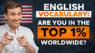 If You Know These 20 Words Your English is TOP 1 Worldwide [upl. by Vasquez]