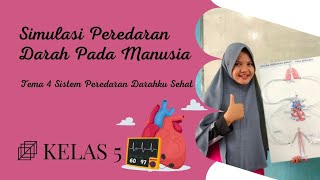 Alat Peraga Sistem Peredaran Darah Pada Manusia Kelas 5 Tema 4 [upl. by Ennalorac]