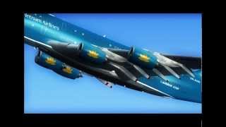 Airbus A380  Vietnam Airlines [upl. by Sidky822]