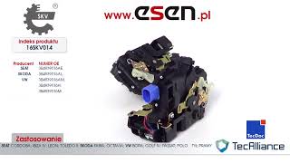 Centralny zamek VW Passat Skoda Octavia Seat Leon VW Golf IV VW Polo OE 3B4839016M 3B4839016AE [upl. by Gnouv]