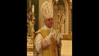 Bishop Williamson Sermon for the Sunday within the Octave of Christmas 31st December 2023 [upl. by Nnaeiluj156]