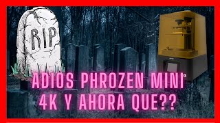 💥RIP PHROZEN SONIC MINI 4K Y AHORA QUE💥 [upl. by Ojoj684]