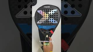 ¿Sabías esto de la Nox AT10 Luxury Genius 12K de este 2024 🤔padel pádel pelotapadel nox [upl. by Vijnas876]