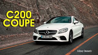 MercedesBenz CSerisi Coupe Makyajlı Test Sürüşü FL [upl. by Lerual]